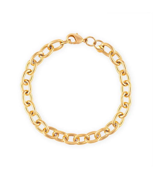 Paloma Link Bracelet - Gold